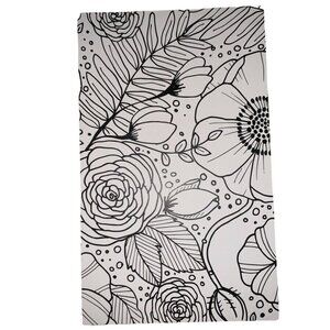 LimeLife Dashboard A5 Black White Coloring Cahier Travelers Notebook Insert